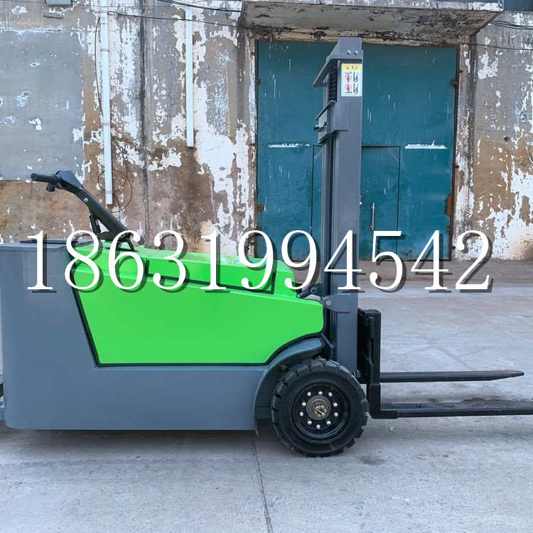 宾阳县小型电动叉车1吨2吨步行站驾式电瓶堆高充电装卸车液压升降车铲车